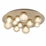 Neuhaus PURE Deckenleuchte Popup 11-flammig Ø 60 cm Champagner