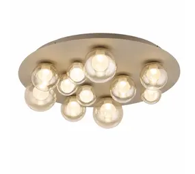 Neuhaus PURE Deckenleuchte Popup 11-flammig Ø 60 cm Champagner Neuhaus PURE Deckenleuchte Popup 11-flammig Ø 60 cm Champagner