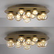 Neuhaus PURE Deckenleuchte Popup 11-flammig Ø 60 cm Champagner Neuhaus PURE Deckenleuchte Popup 11-flammig Ø 60 cm Champagner