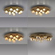 Neuhaus PURE Plafondlamp Popup 11 lichts Ø 60 cm champagne
