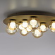 Neuhaus PURE Plafondlamp Popup 11 lichts Ø 60 cm champagne