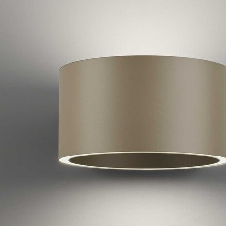 Neuhaus PURE Wandleuchte Clipse Ø 15 cm Champagner Neuhaus PURE Wandleuchte Clipse Ø 15 cm Champagner