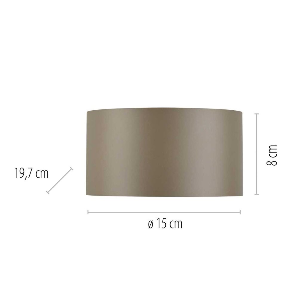 Neuhaus PURE Wandleuchte Clipse Ø 15 cm Champagner Neuhaus PURE Wandleuchte Clipse Ø 15 cm Champagner