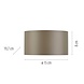 Neuhaus PURE Wandleuchte Clipse Ø 15 cm Champagner Neuhaus PURE Wandleuchte Clipse Ø 15 cm Champagner