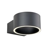 Neuhaus PURE Wandleuchte Clipse Ø 15 cm anthrazit