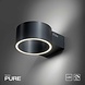 Neuhaus PURE Wandleuchte Clipse Ø 15 cm anthrazit Neuhaus PURE Wandleuchte Clipse Ø 15 cm anthrazit