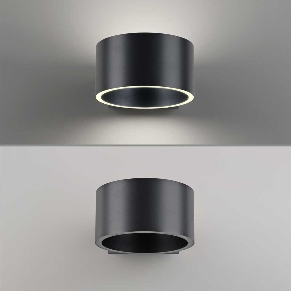 Neuhaus PURE Wandleuchte Clipse Ø 15 cm anthrazit Neuhaus PURE Wandleuchte Clipse Ø 15 cm anthrazit