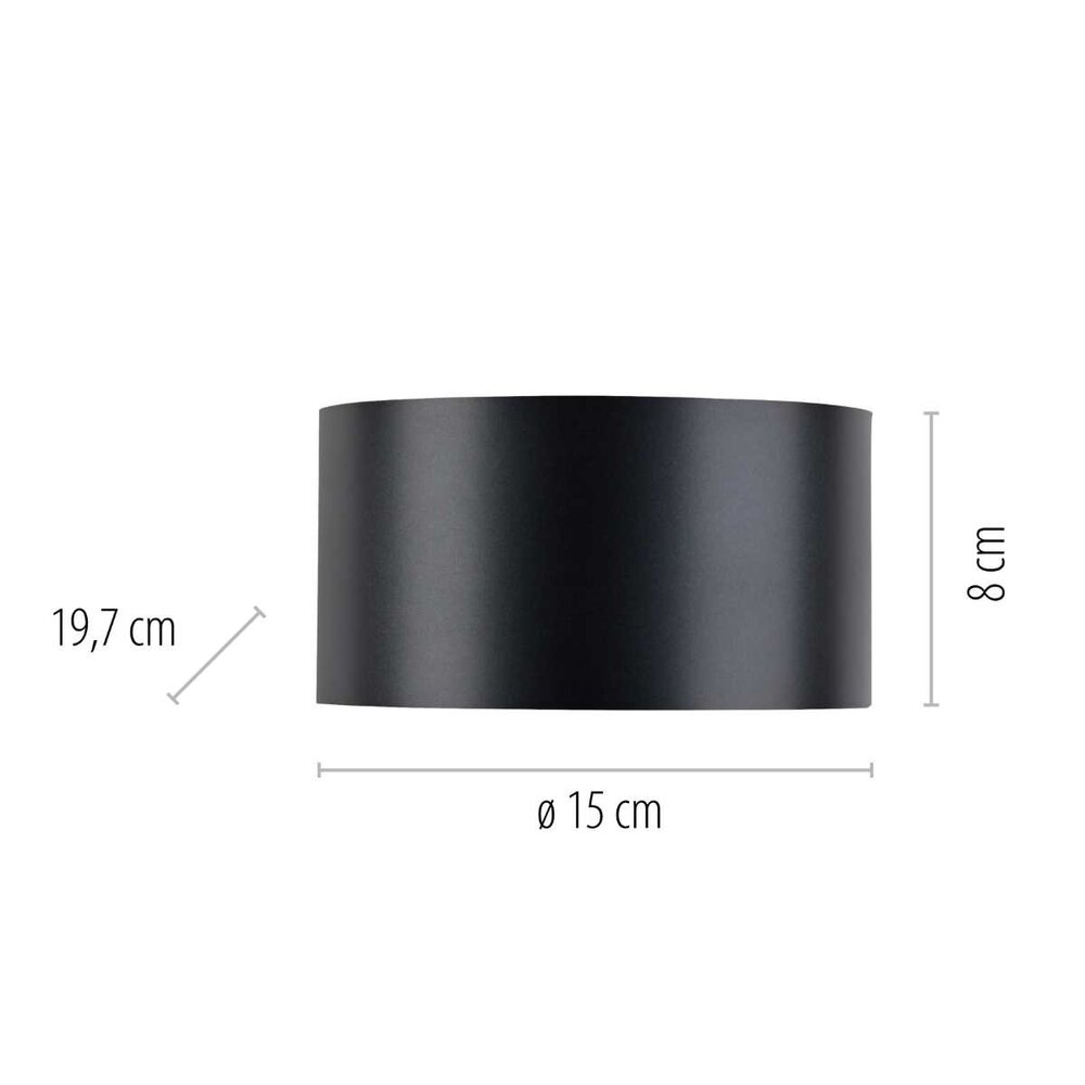 Neuhaus PURE Wandleuchte Clipse Ø 15 cm anthrazit Neuhaus PURE Wandleuchte Clipse Ø 15 cm anthrazit