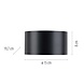 Neuhaus PURE Wandleuchte Clipse Ø 15 cm anthrazit Neuhaus PURE Wandleuchte Clipse Ø 15 cm anthrazit