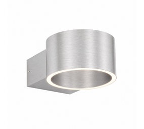 Neuhaus PURE Wandleuchte Clipse Ø 15 cm matt Chrom Neuhaus PURE Wandleuchte Clipse Ø 15 cm matt Chrom