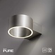 Neuhaus PURE Wandleuchte Clipse Ø 15 cm matt Chrom Neuhaus PURE Wandleuchte Clipse Ø 15 cm matt Chrom