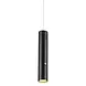 Just Light Pendelleuchte Attach Ø 4 cm schwarz