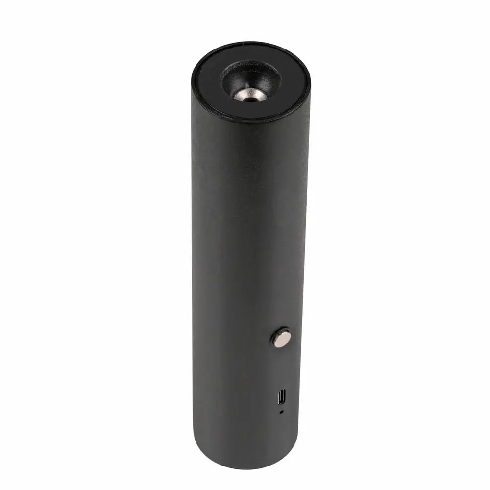 Just Light Pendelleuchte Attach Ø 4 cm schwarz