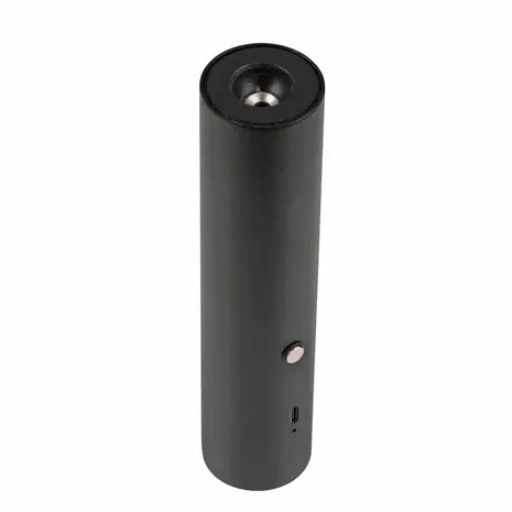 Just Light Pendelleuchte Attach Ø 4 cm schwarz