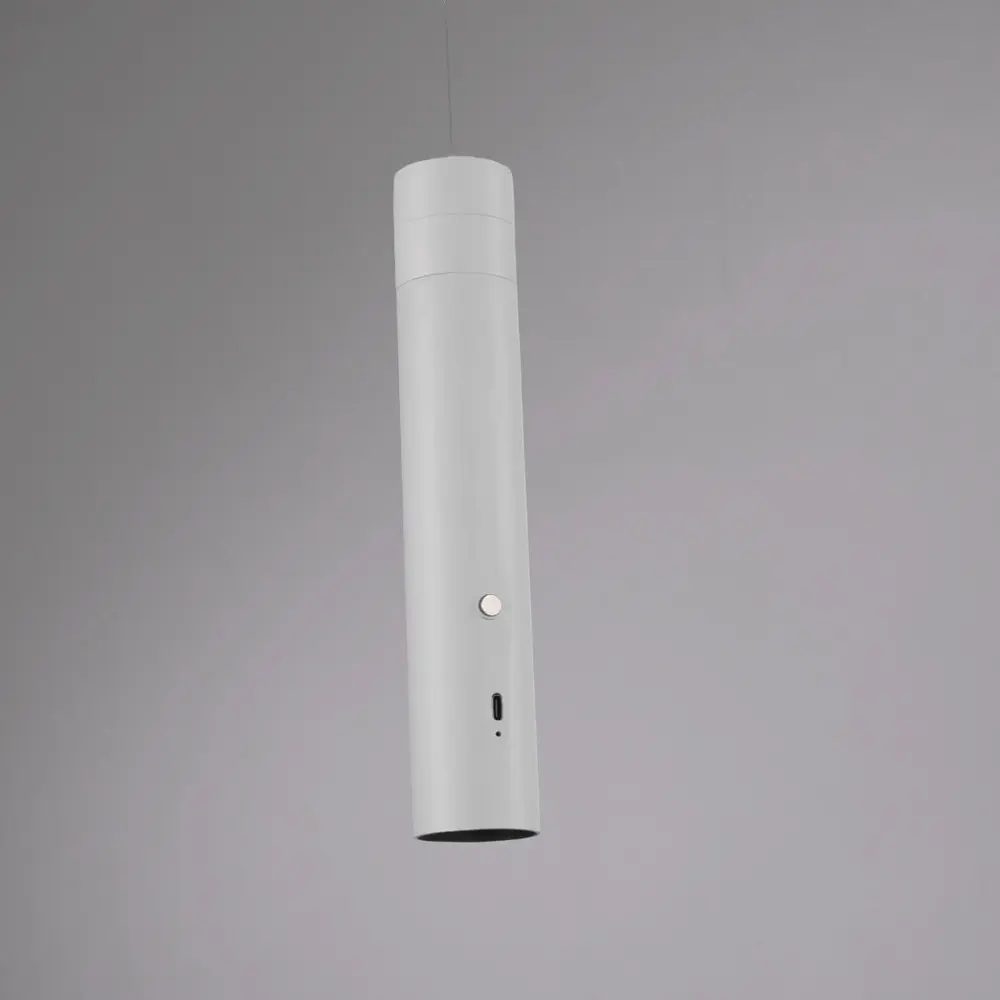 Just Light Hanglamp Attach oplaadbaar wit