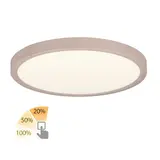 Highlight Deckenleuchte Piatto Ø 44,5 cm 3-Stufen-DIM beige Highlight Deckenleuchte Piatto Ø 44,5 cm 3-Stufen-DIM beige