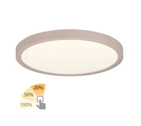 Highlight Plafondlamp Piatto Ø 44,5 cm 3 step DIM beige