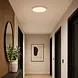 Highlight Deckenleuchte Piatto Ø 44,5 cm 3-Stufen-DIM beige