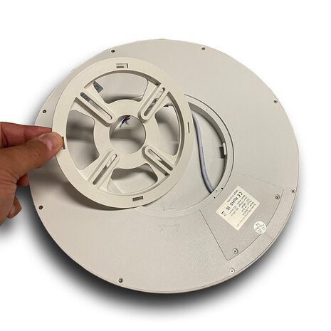 Highlight Deckenleuchte Piatto Ø 30,5 cm 3-Stufen-DIM beige