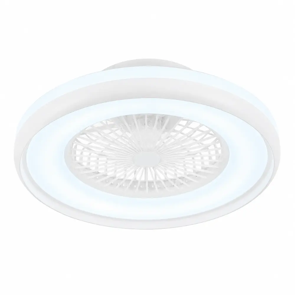 Freelight Deckenventilator Ventola Tuya Ø 60 cm RGB weiß