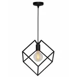 Freelight Pendelleuchte Angolo B 40 cm schwarz Freelight Pendelleuchte Angolo B 40 cm schwarz