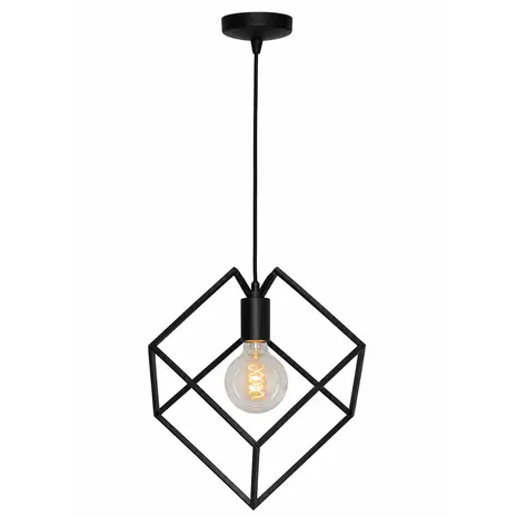 Freelight Pendelleuchte Angolo B 40 cm schwarz Freelight Pendelleuchte Angolo B 40 cm schwarz