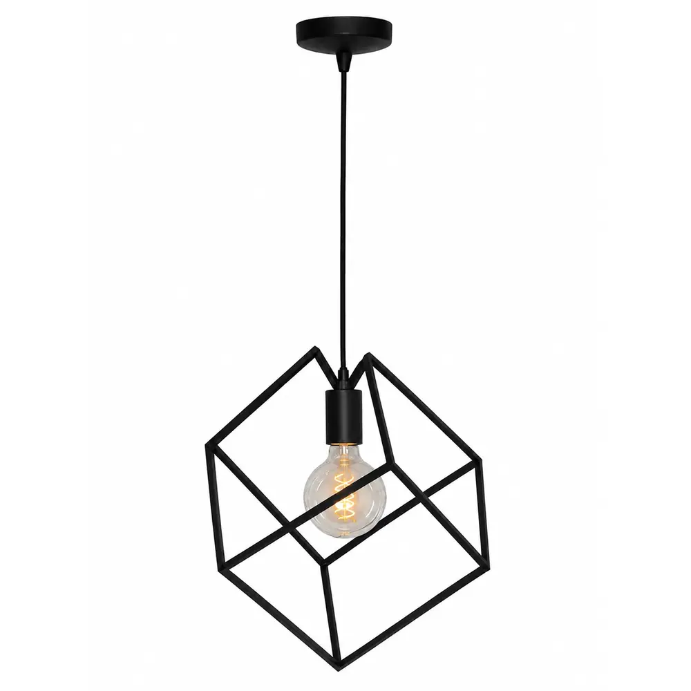 Freelight Pendelleuchte Angolo B 40 cm schwarz Freelight Pendelleuchte Angolo B 40 cm schwarz