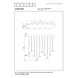 CORYFEE - Pendelleuchte - LED Dimmb. - CCT - 10x6W 2200K/3000K - Champagnerfarbe - Vibes CORYFEE - Pendelleuchte - LED Dimmb. - CCT - 10x6W 2200K/3000K - Champagnerfarbe - Vibes