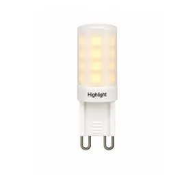 Highlight LED G9 Lampe 4 Watt 3 Positionen DIM