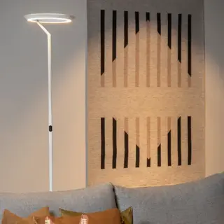 Stehlampen für das Wohnzimmer