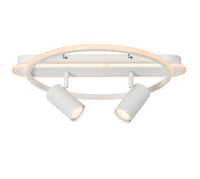 BRIANE - Plafonnière - Ø 40,2 cm - LED - 1x28W 3000K - Wit BRIANE - Plafonnière - Ø 40,2 cm - LED - 1x28W 3000K - Wit