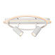 BRIANE - Plafonnière - Ø 40,2 cm - LED - 1x28W 3000K - Wit BRIANE - Plafonnière - Ø 40,2 cm - LED - 1x28W 3000K - Wit