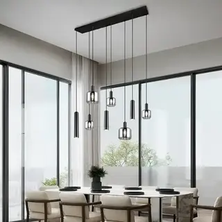 Schwarze Hängeleuchten