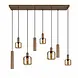 Trio Leuchten Hanglamp Mataro 8 lichts L 118 cm zwart - Copy Trio Leuchten Hanglamp Mataro 8 lichts L 118 cm zwart - Copy