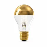 Calex LED E27 Glühbirne 4 Watt Kopfspiegel mattgoldener Glühfaden Calex LED E27 Glühbirne 4 Watt Kopfspiegel mattgoldener Glühfaden