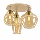 Highlight Plafondlamp Cambio 3 lichts Ø 32 cm zwart - Copy Highlight Plafondlamp Cambio 3 lichts Ø 32 cm zwart - Copy