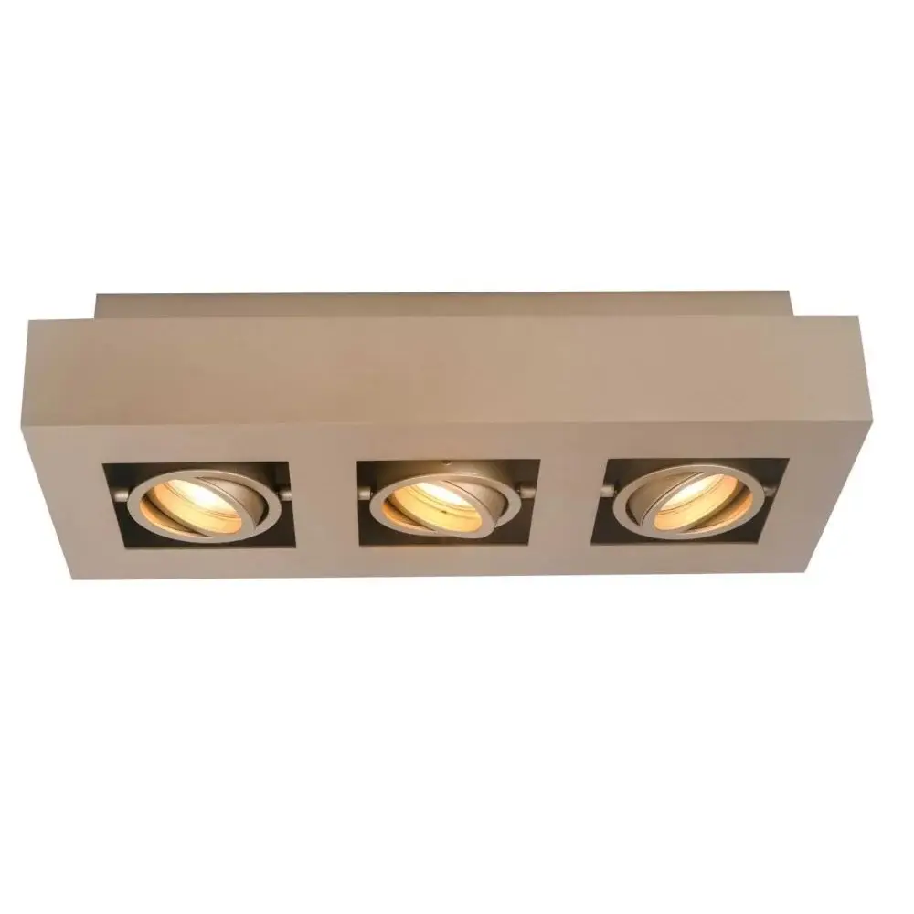 Artdelight Spot Bosco 3 lichts L 36 cm B 14 cm champagne Artdelight Spot Bosco 3 lichts L 36 cm B 14 cm champagne