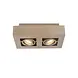 Artdelight Spot Bosco 2 lichts L 25 cm B 14 cm champagne Artdelight Spot Bosco 2 lichts L 25 cm B 14 cm champagne