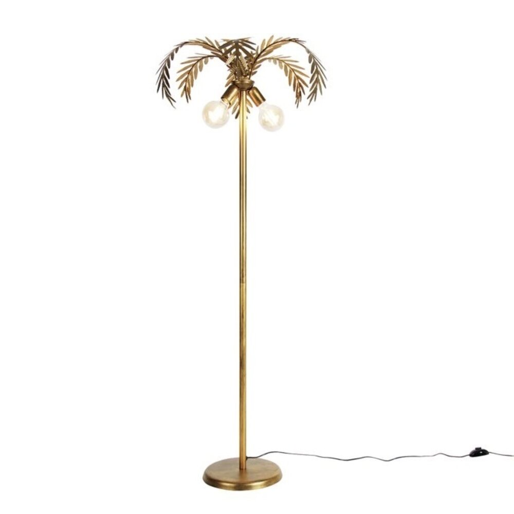 Ylumen Stehleuchte Palm H 156 cm goldbraun Ylumen Stehleuchte Palm H 156 cm goldbraun