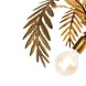 Ylumen Stehleuchte Palm H 156 cm goldbraun Ylumen Stehleuchte Palm H 156 cm goldbraun