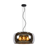Lucide OLIVIA - Hängeleuchte - Ø 50 cm - 3xE27 - Fumé Lucide OLIVIA - Hängeleuchte - Ø 50 cm - 3xE27 - Fumé