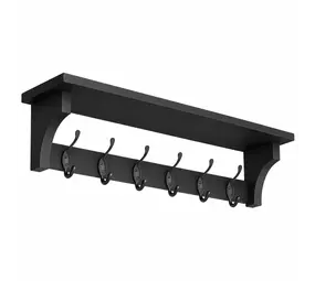 Ylumen Garderobe Dylan B 80 cm braun schwarz - Kopie