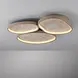 Just Light Deckenleuchte Moonbraker 3-flammig L 65 cm Beige