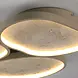 Just Light Deckenleuchte Moonbraker 3-flammig L 65 cm Beige