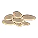 Just Light Deckenleuchte Moonbraker 7-flammig L 90 cm beige