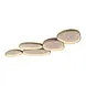 Just Light Deckenleuchte Moonbraker 5-flammig L 120 cm beige