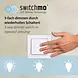 Just Light Deckenleuchte Moonbraker 5-flammig L 120 cm beige