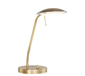Mexlite Tischleuchte eloi LED bronze
