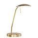 Mexlite Tischleuchte eloi LED bronze