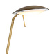 Mexlite Tischleuchte eloi LED bronze